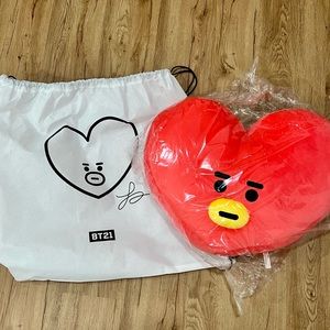 ❌S O L D❌ BT21 Tata 42cm face cushion